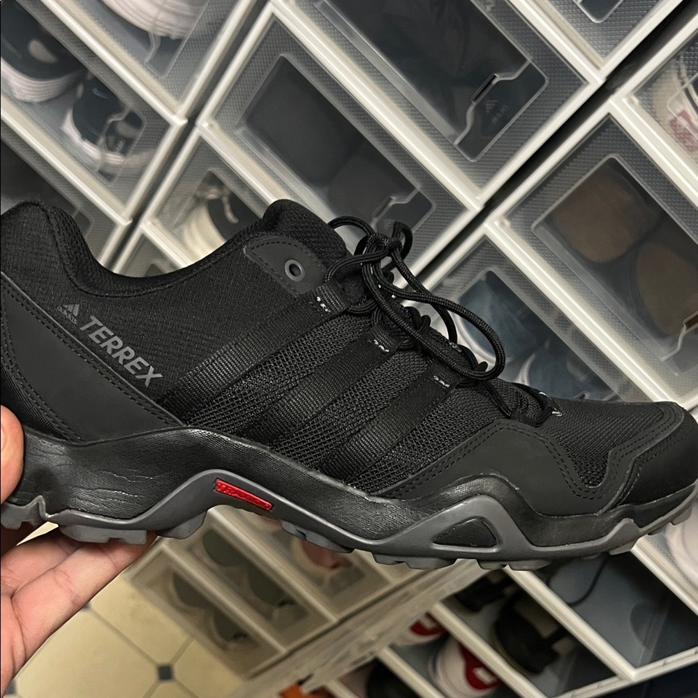 Adidas Terrex Black Athletic Shoes